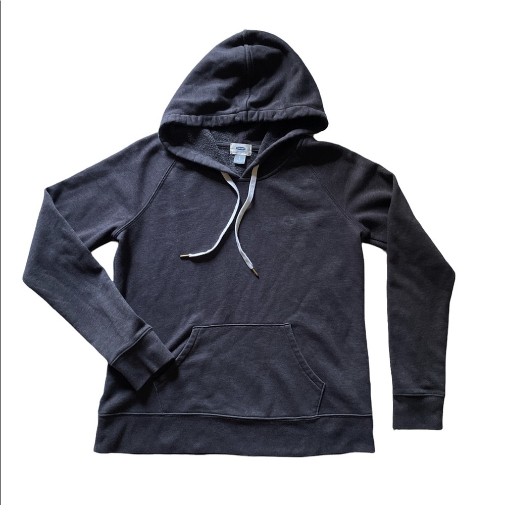 Old Navy Hoodie Women Gray Pullover Sweater Hooded Sz S/P